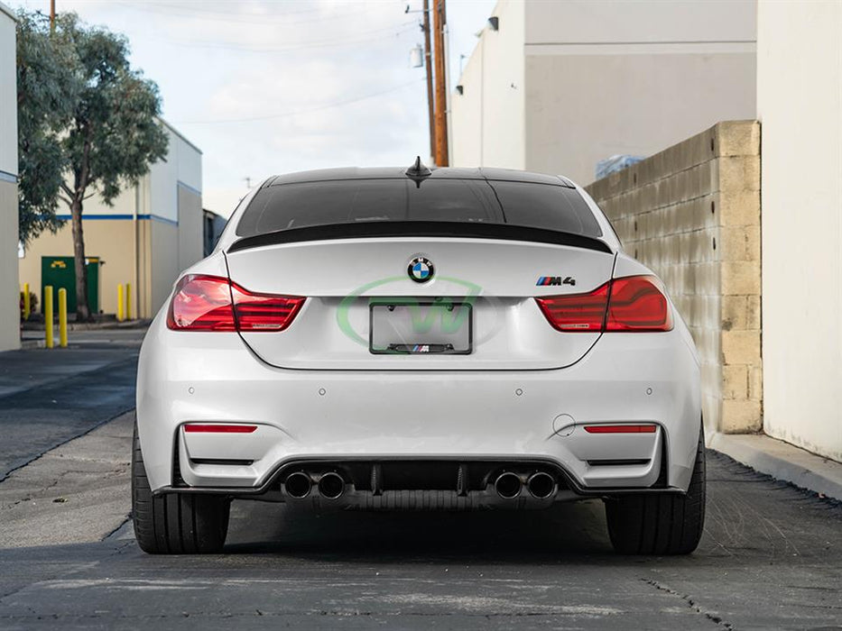 BMW F8X M3 M4 3D Style Carbon Fiber Diffuser