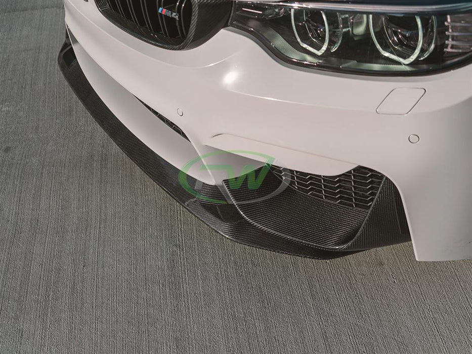 BMW F8X M3/M4 GTS Style CF Front Lip Spoiler