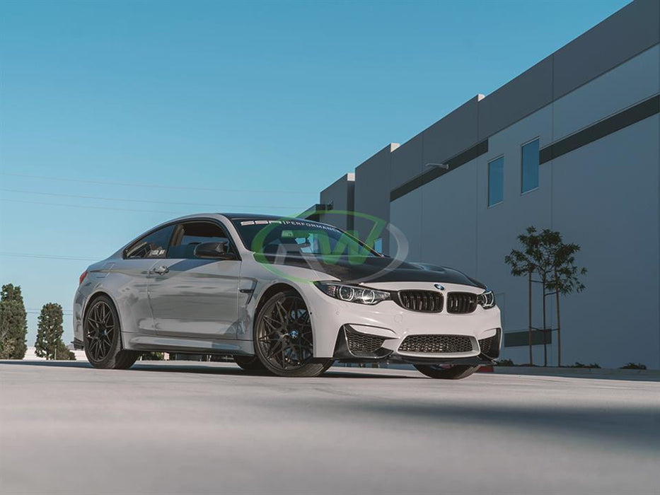 BMW F8X M3/M4 GTS Style CF Front Lip Spoiler