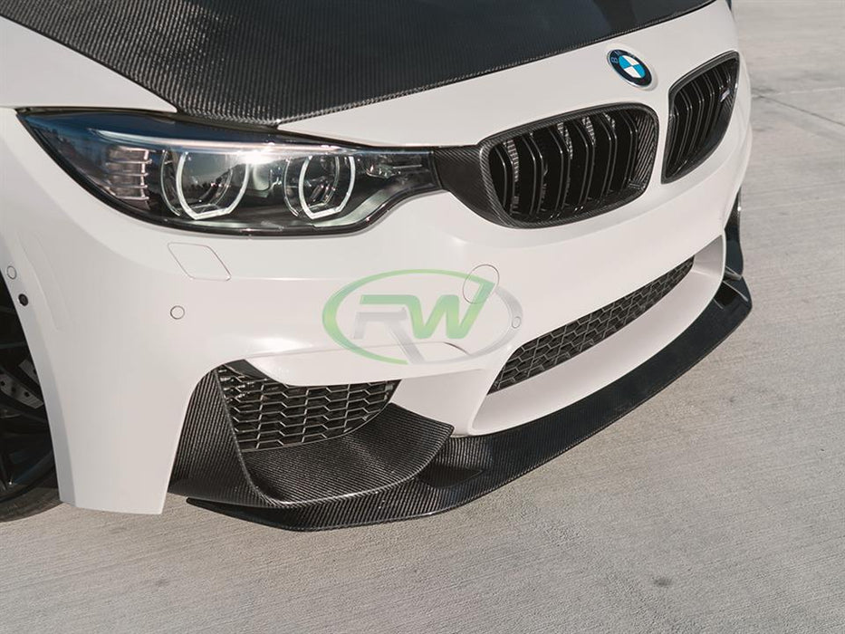 BMW F8X M3/M4 GTS Style CF Front Lip Spoiler