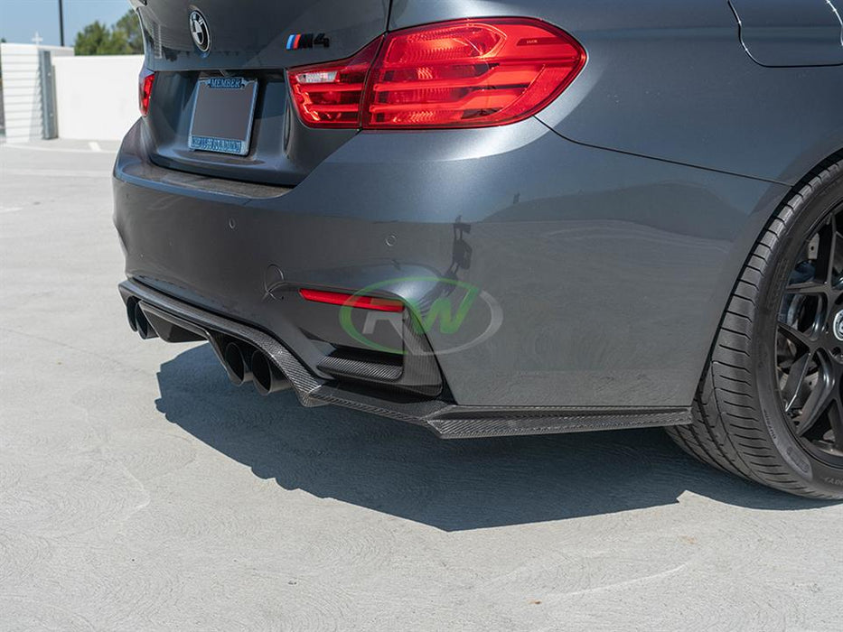 BMW F8X M3/M4 Exotics Style CF Diffuser