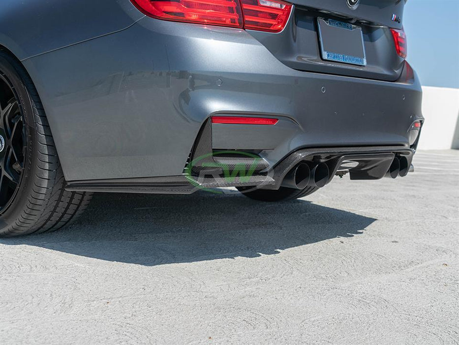 BMW F8X M3/M4 Exotics Style CF Diffuser