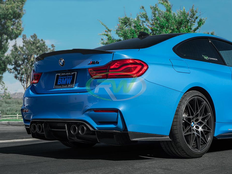 BMW F8X M3/M4 GTX Carbon Fiber Diffuser