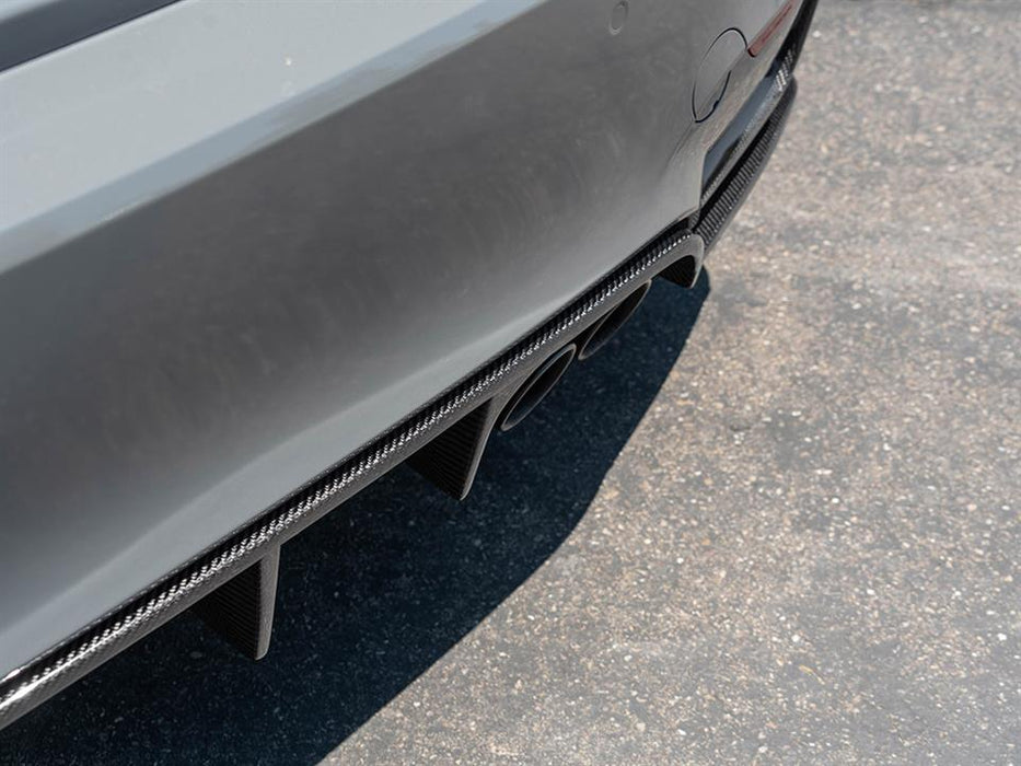 BMW F8X M3/M4 RWS Carbon Fiber Diffuser