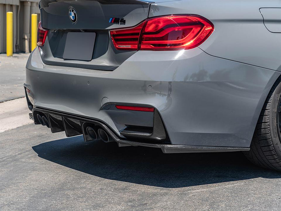 BMW F8X M3/M4 RWS Carbon Fiber Diffuser