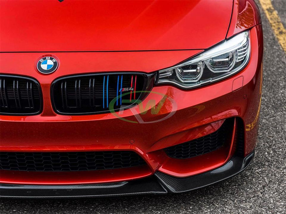 BMW F8X M3 M4 Varis Style Carbon Fiber Front Lip