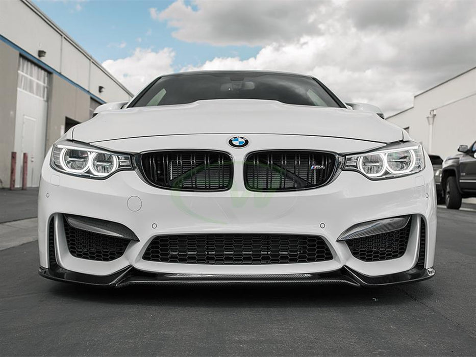 BMW F8X M3 M4 Varis Style Carbon Fiber Front Lip