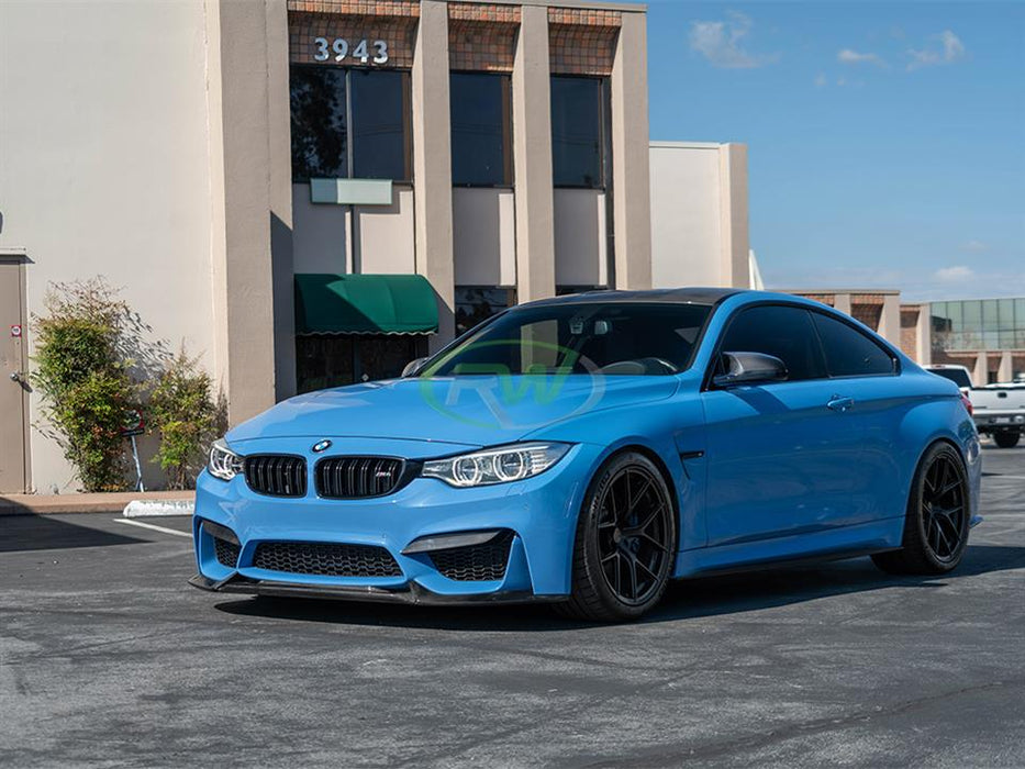 BMW F8X M3 M4 Varis Style Carbon Fiber Front Lip