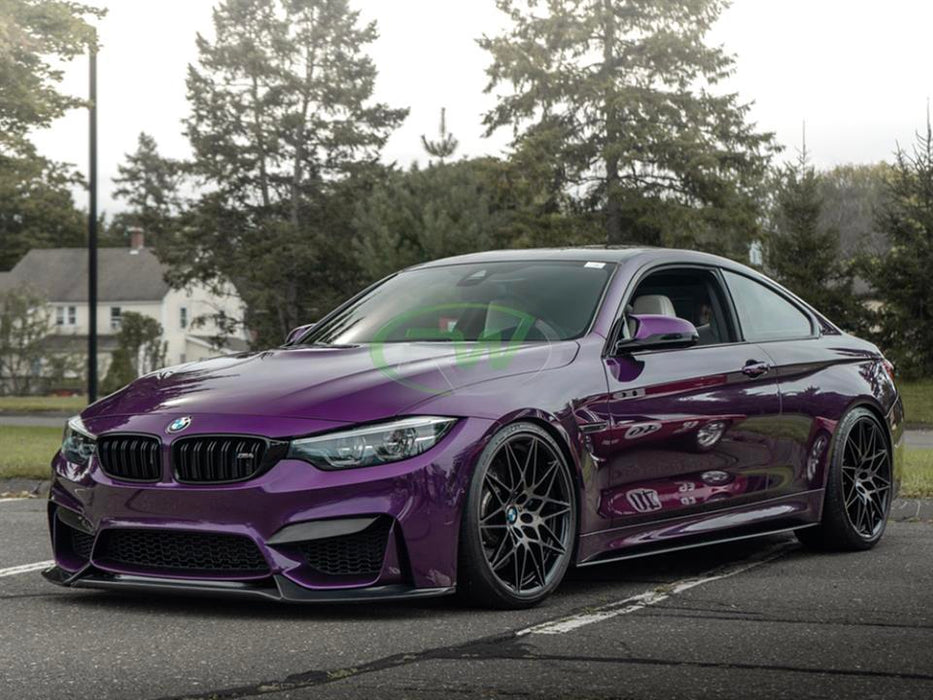 BMW F8X M3 M4 Varis Style Carbon Fiber Front Lip