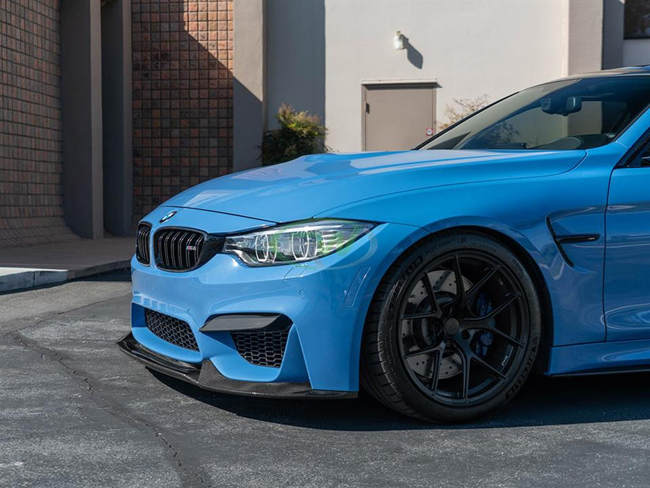 BMW F8X M3 M4 Varis Style Carbon Fiber Front Lip