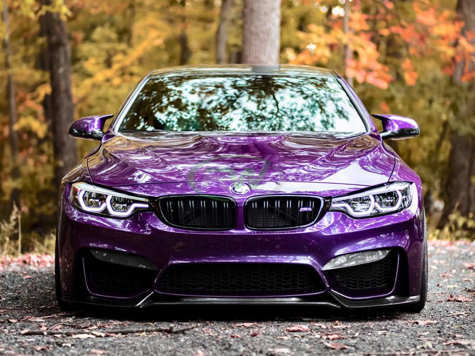 BMW F8X M3 M4 Varis Style Carbon Fiber Front Lip