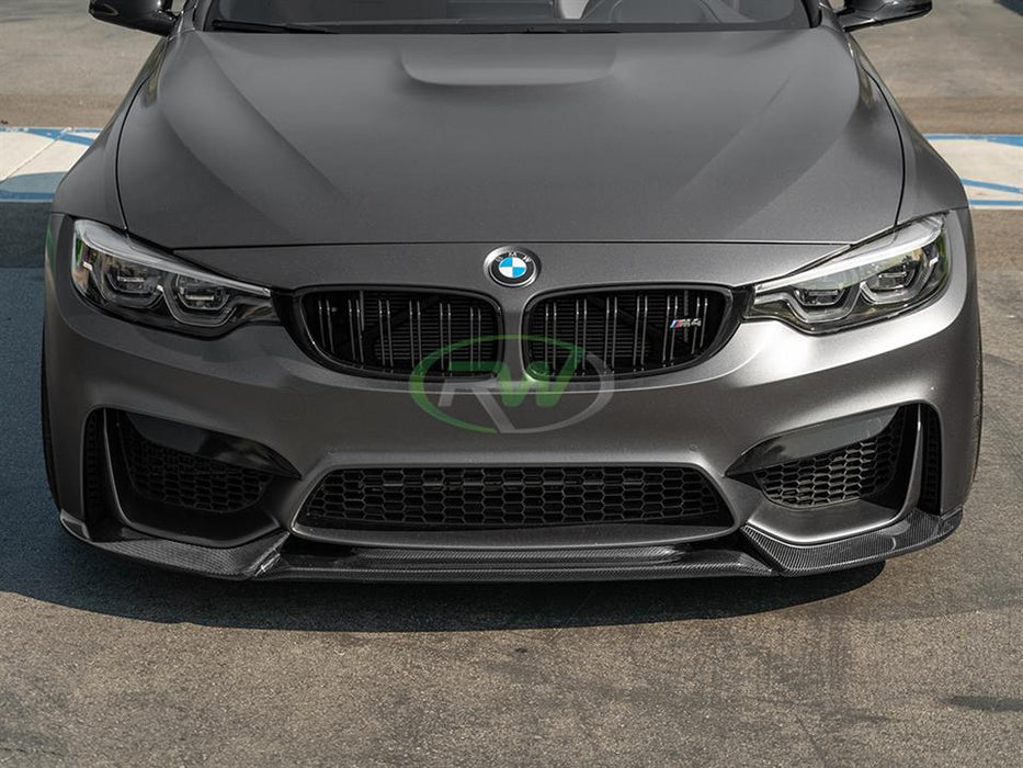 BMW F8X M3 M4 Varis Style Carbon Fiber Front Lip