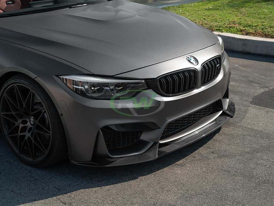 BMW F8X M3 M4 Varis Style Carbon Fiber Front Lip