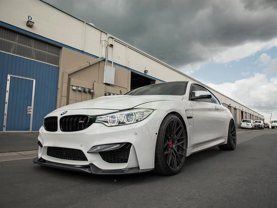 BMW F8X M3 M4 Varis Style Carbon Fiber Front Lip