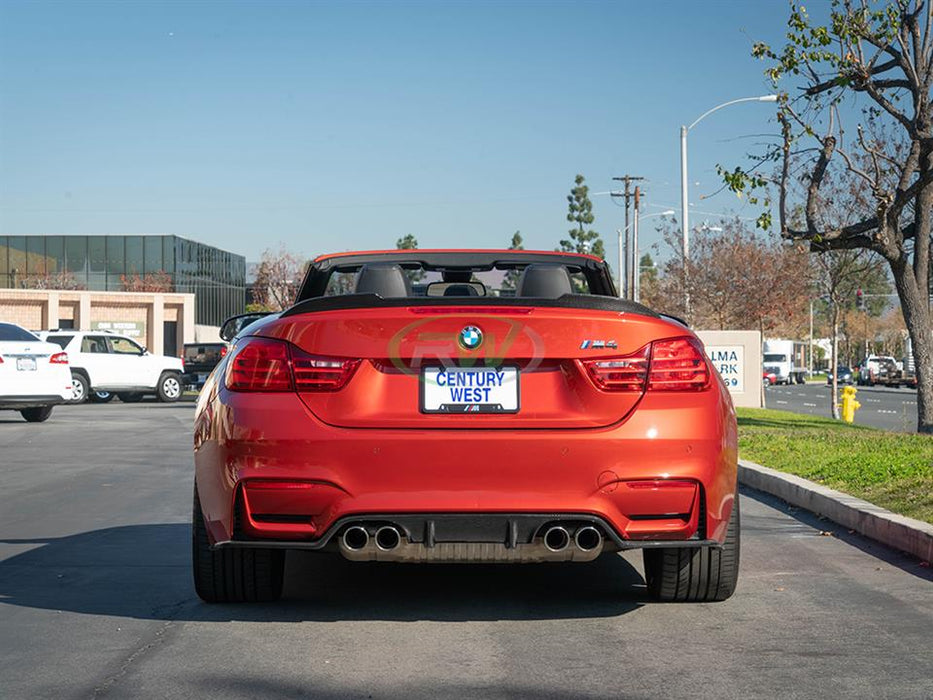 BMW F33 F83 CS Style Carbon Fiber Trunk Spoiler