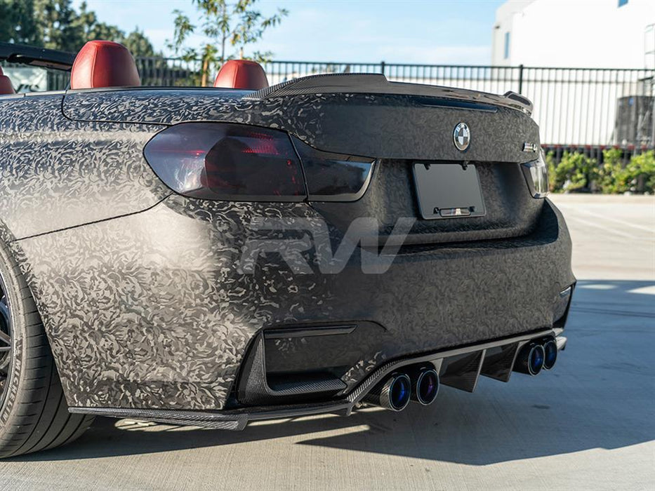 BMW F8X M3/M4 RWS Carbon Fiber Diffuser