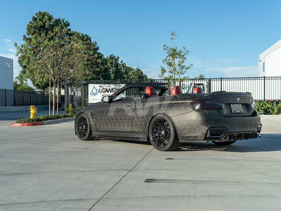 BMW F8X M3/M4 RWS Carbon Fiber Diffuser