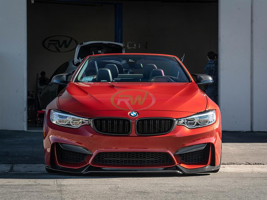 BMW F8X M3 M4 Varis Style Carbon Fiber Front Lip