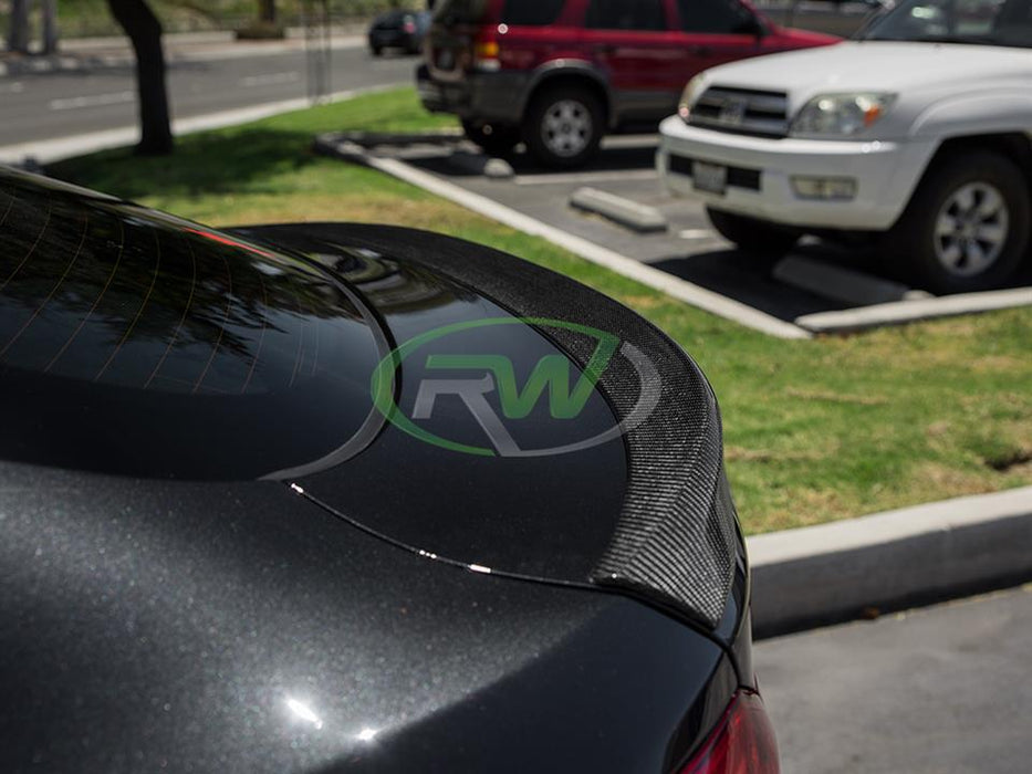 BMW F16 X6 F86 X6M Carbon Fiber Trunk Spoiler