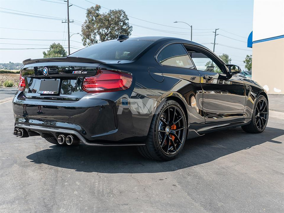 BMW F87 M2 3D Style Carbon Fiber Diffuser