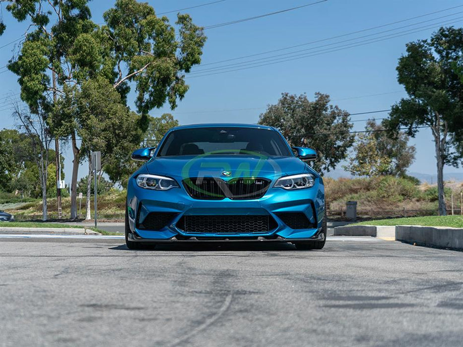 BMW F87 M2 Competition 3D Style CF Front Lip