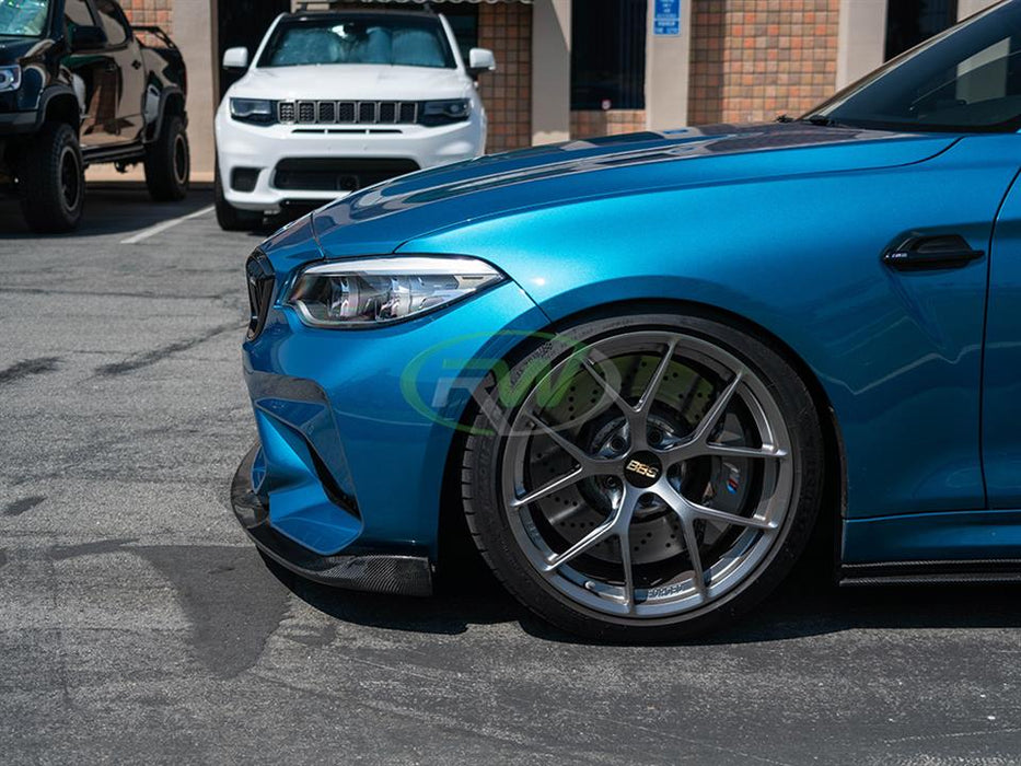 BMW F87 M2 Competition 3D Style CF Front Lip