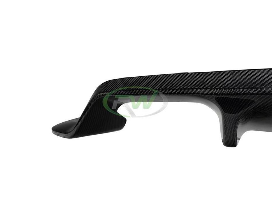 BMW F87 M2 3D Style Carbon Fiber Diffuser