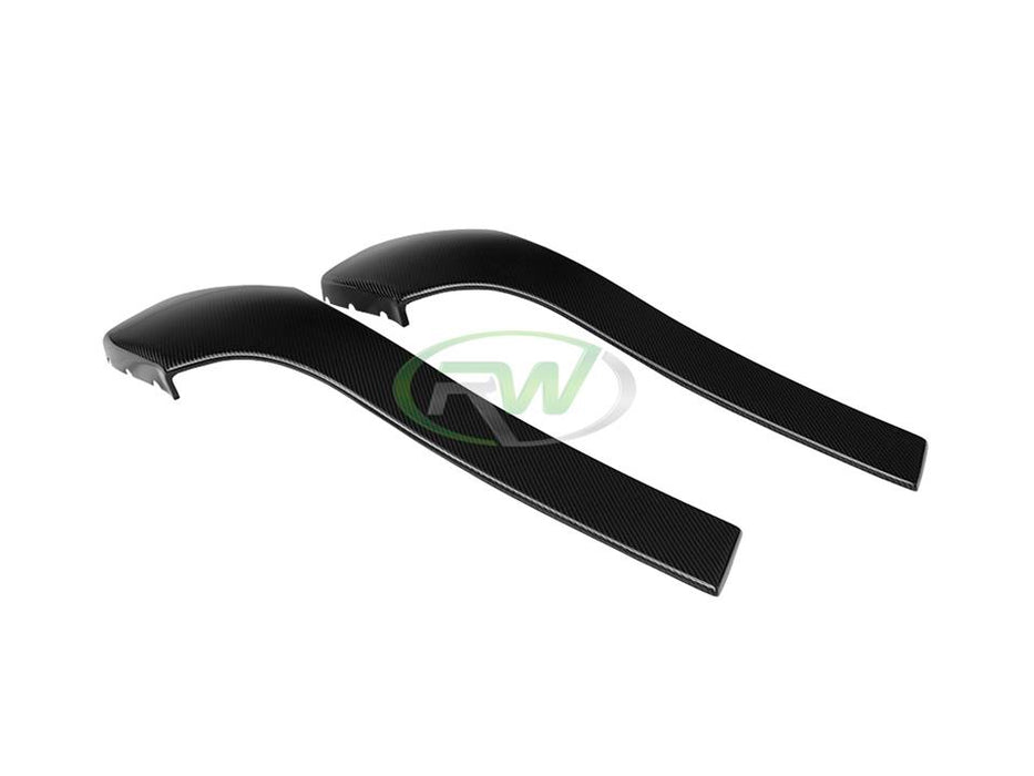 BMW F87 M2 Competition CF Seat Backs