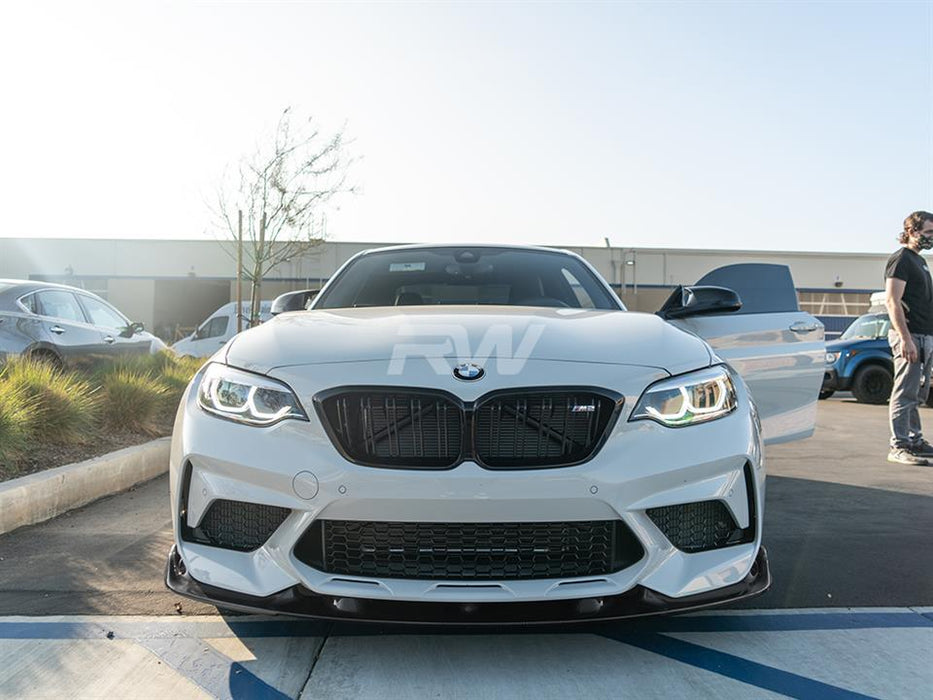 BMW F87 M2 Competition 3D Style CF Front Lip