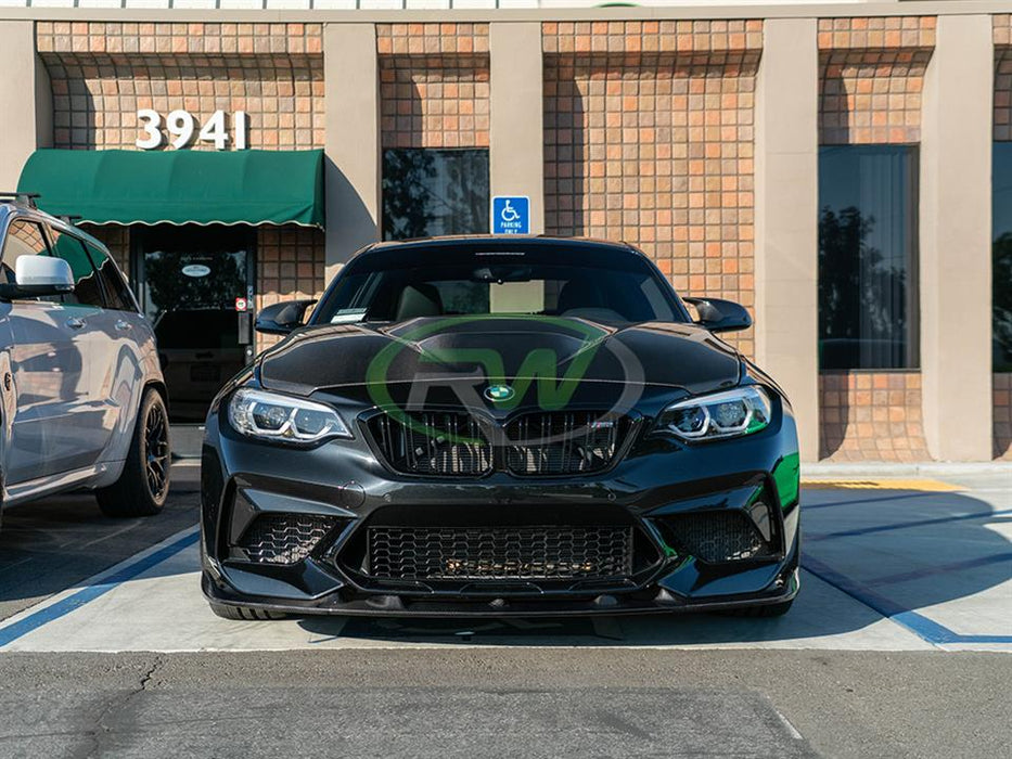 BMW F87 M2 Competition 3D Style CF Front Lip