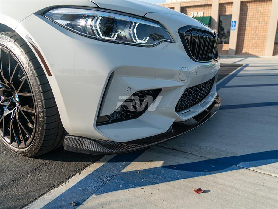 BMW F87 M2 Competition 3D Style CF Front Lip