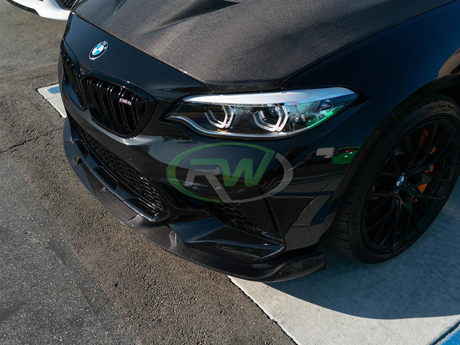 BMW F87 M2 Competition 3D Style CF Front Lip