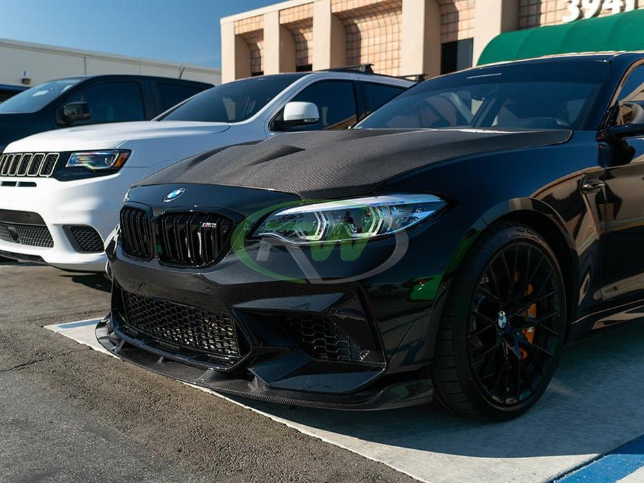 BMW F87 M2 Competition 3D Style CF Front Lip