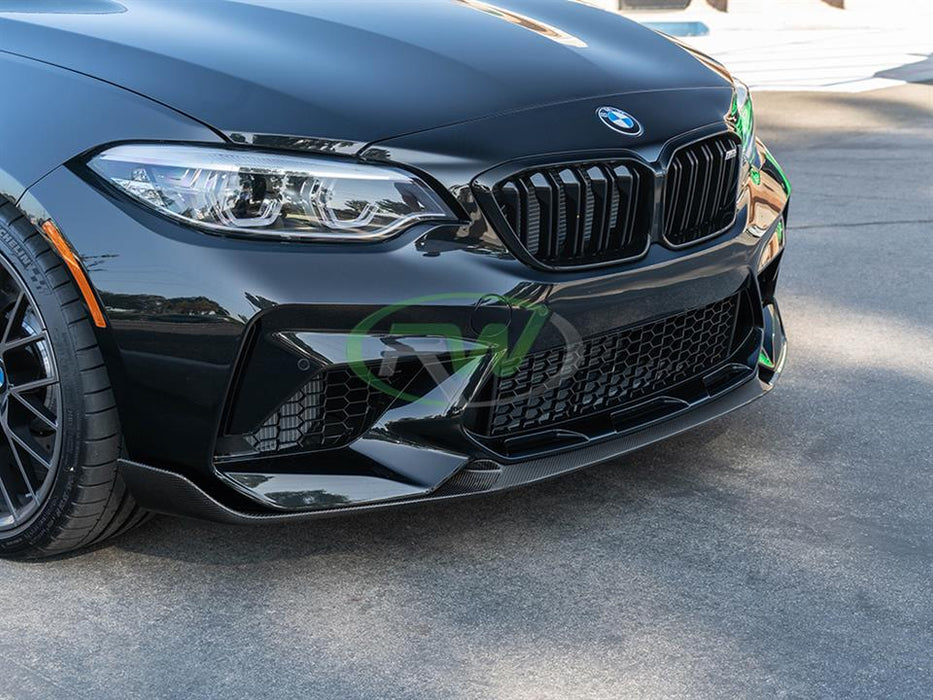 BMW F87 M2 Competition Carbon Fiber Front Lip