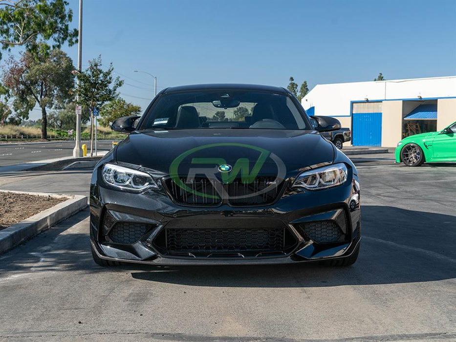 BMW F87 M2 Competition Carbon Fiber Front Lip