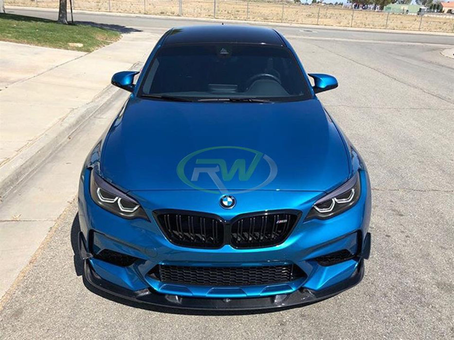 BMW F87 M2 Competition Carbon Fiber Canards