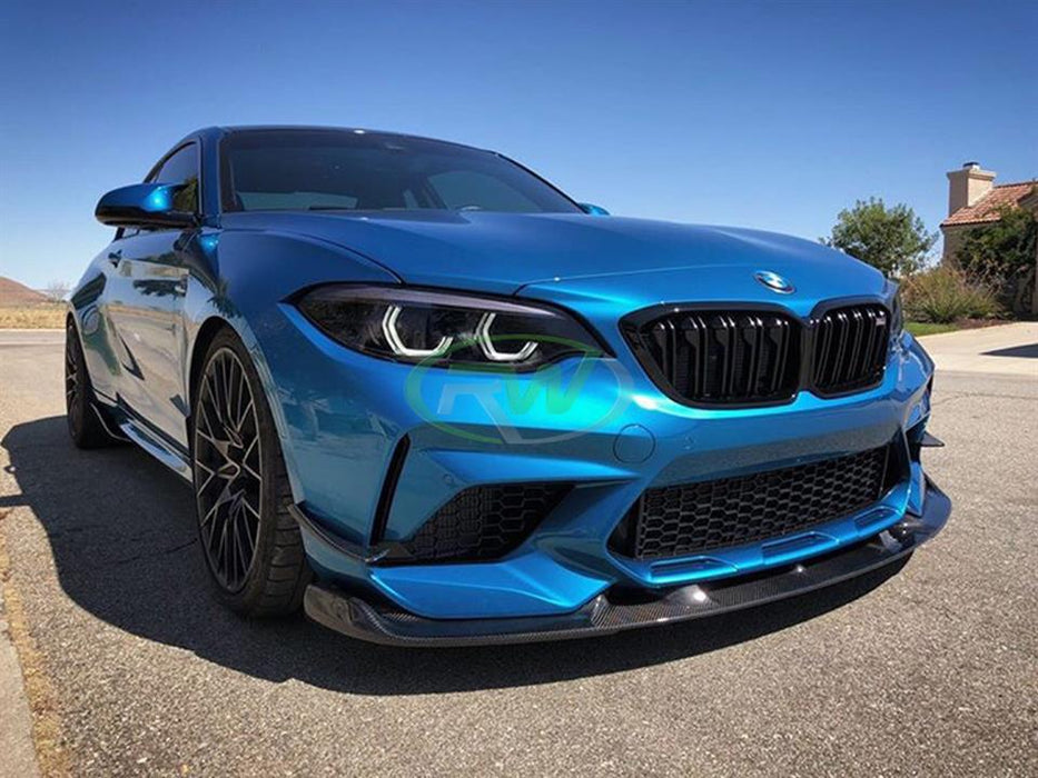 BMW F87 M2 Competition Carbon Fiber Canards