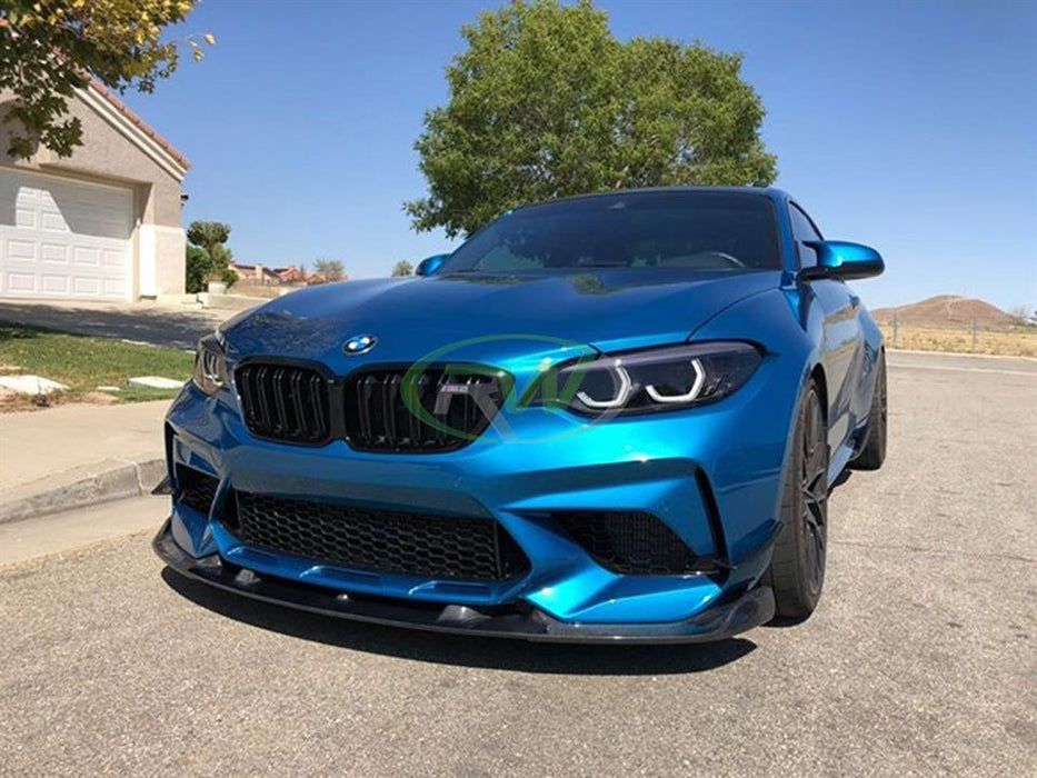 BMW F87 M2 Competition Carbon Fiber Canards