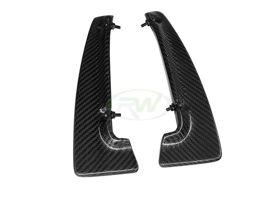 BMW F87 M2 Competition Carbon Fiber Canards