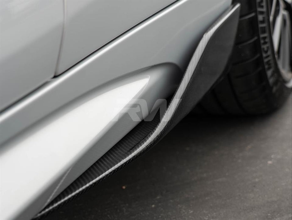 BMW F87 M2 Carbon Fiber Side Skirt Winglets