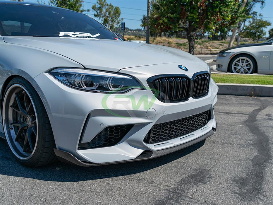 BMW F87 M2 Competition Carbon Fiber Front Lip