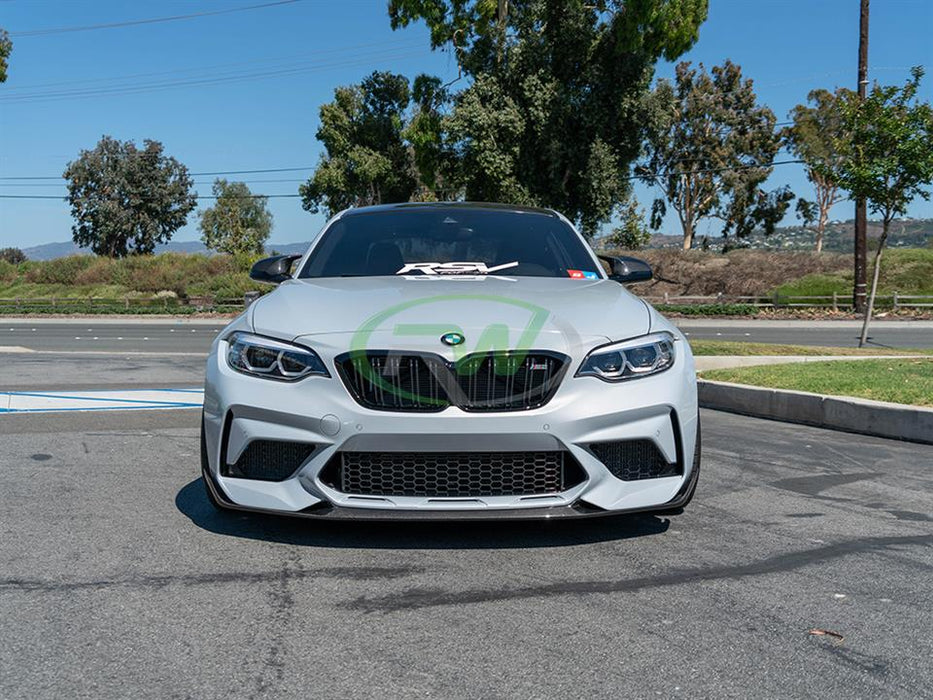 BMW F87 M2 Competition Carbon Fiber Front Lip