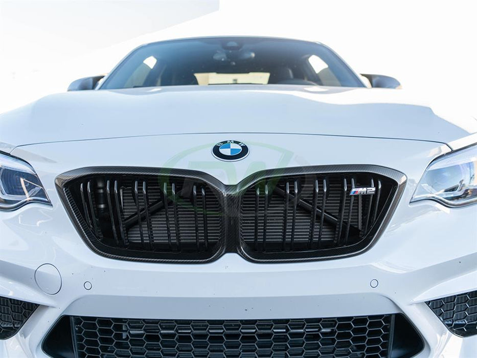 BMW F87 M2 Competition Carbon Fiber Grille