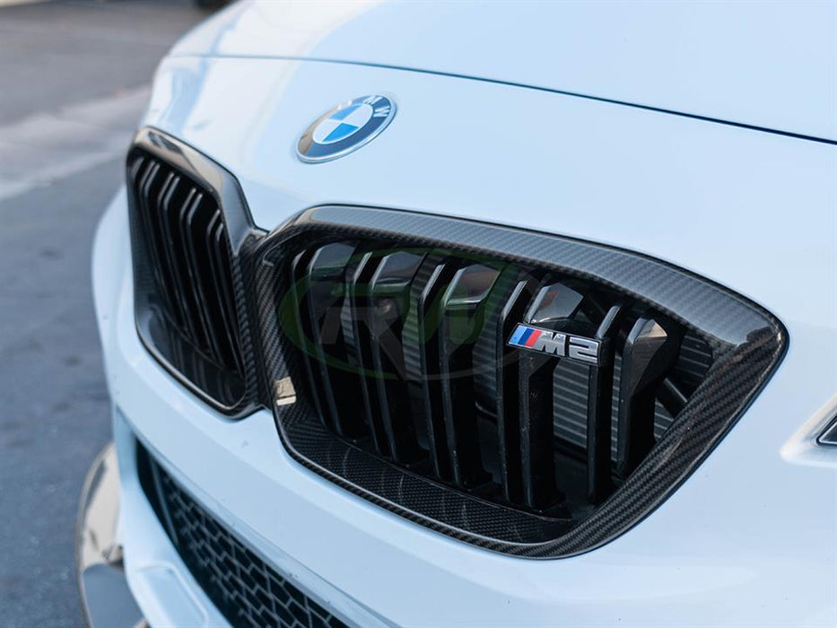 BMW F87 M2 Competition Carbon Fiber Grille