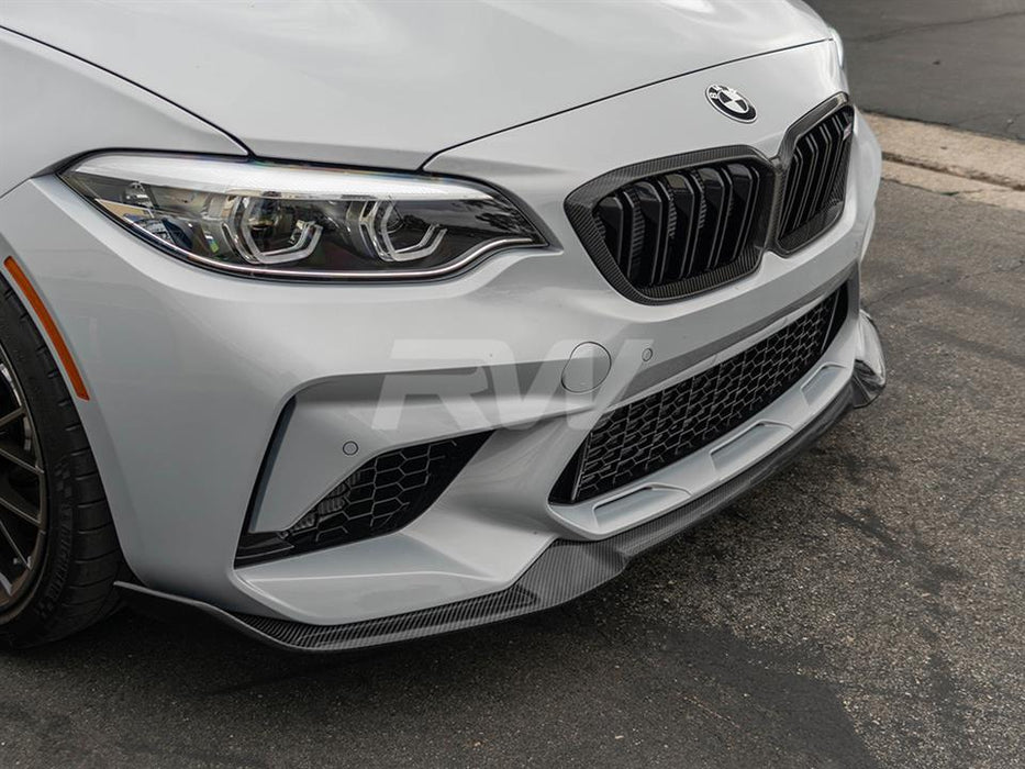 BMW F87 M2 Comp CS Style CF Front Lip