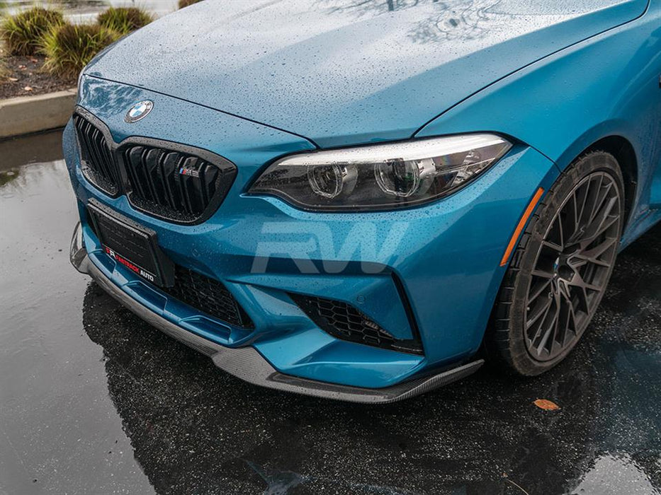 BMW F87 M2 Comp CS Style CF Front Lip