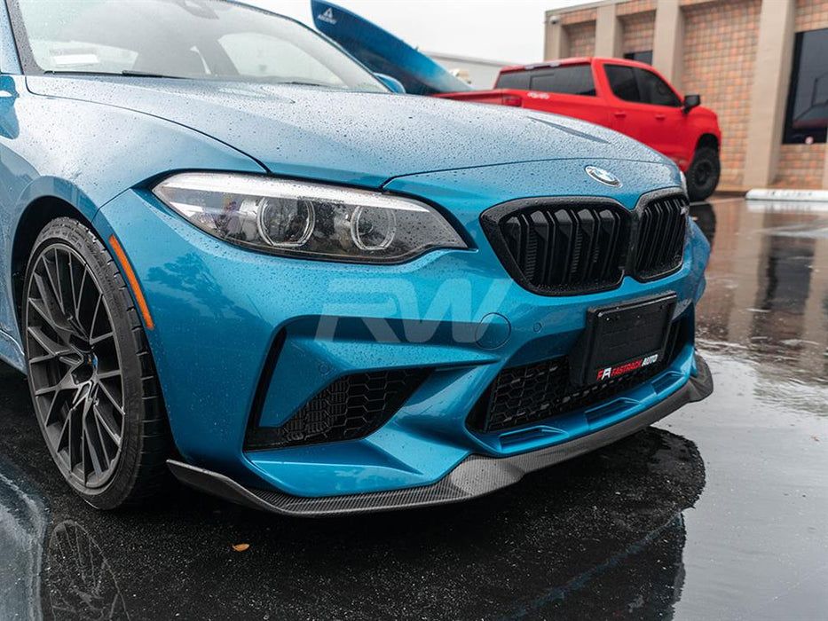 BMW F87 M2 Comp CS Style CF Front Lip