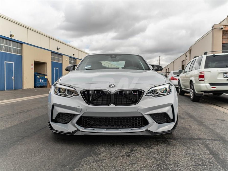 BMW F87 M2 Comp CS Style CF Front Lip