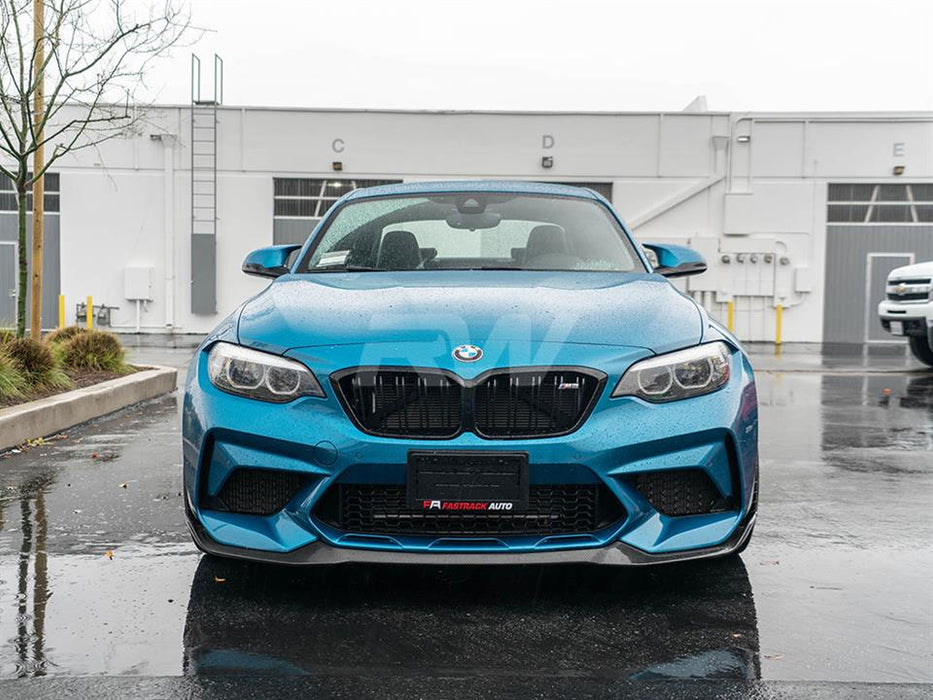 BMW F87 M2 Comp CS Style CF Front Lip