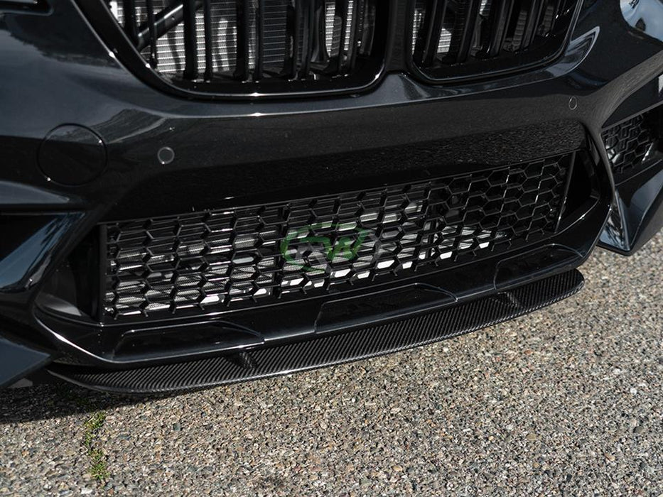 BMW F87 M2 Center Carbon Fiber Front Lip Spoiler